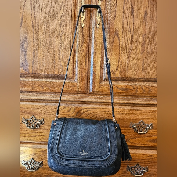 Kate Spade Pebbled Leather Rianne Satche! - Picture 2 of 12